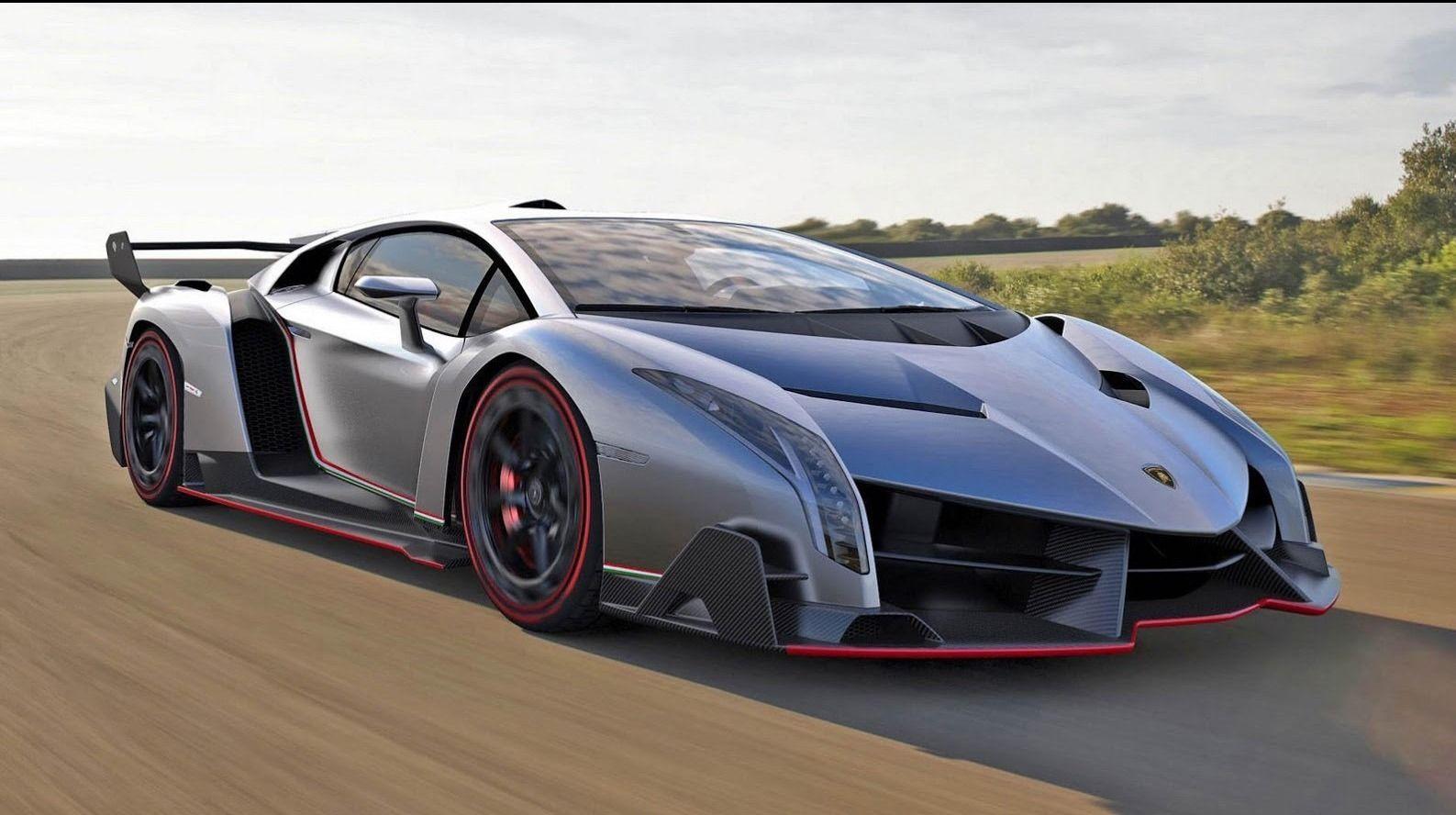HD Lamborghini Veneno Wallpaper