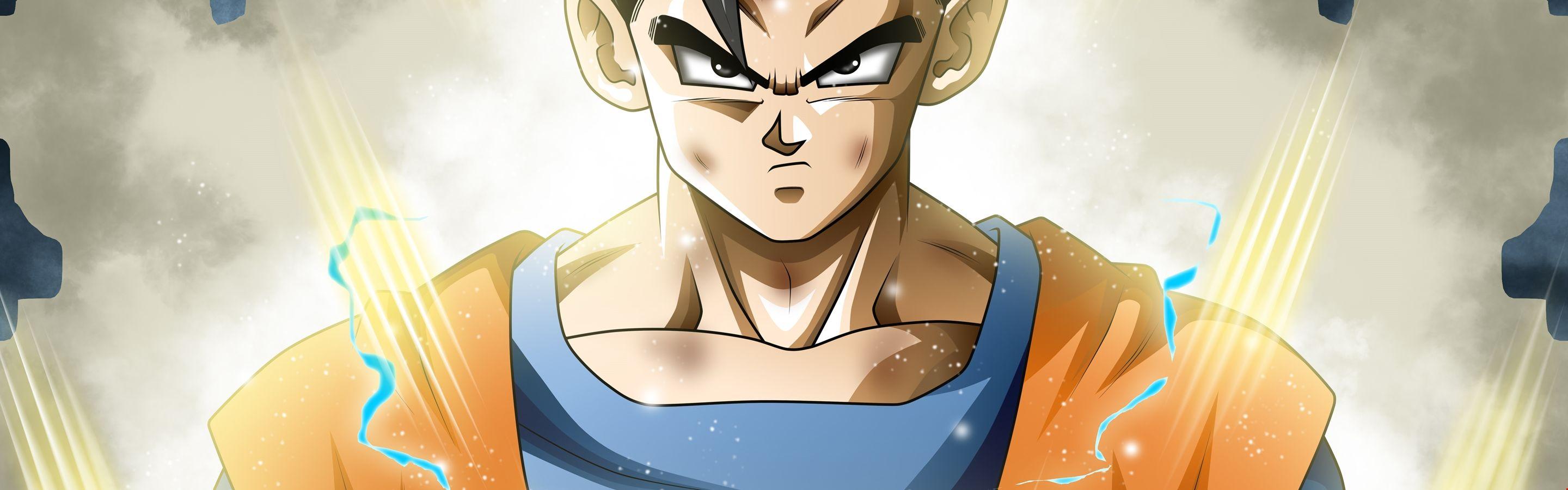 Gohan Dragon Ball Super 5K Background. HD Wallpaper 5k
