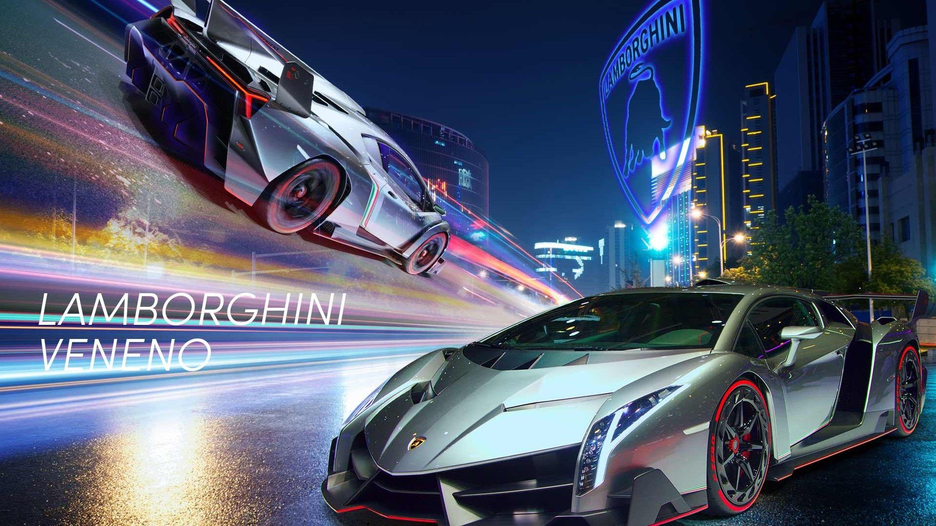 Download Free Lamborghini Veneno Background