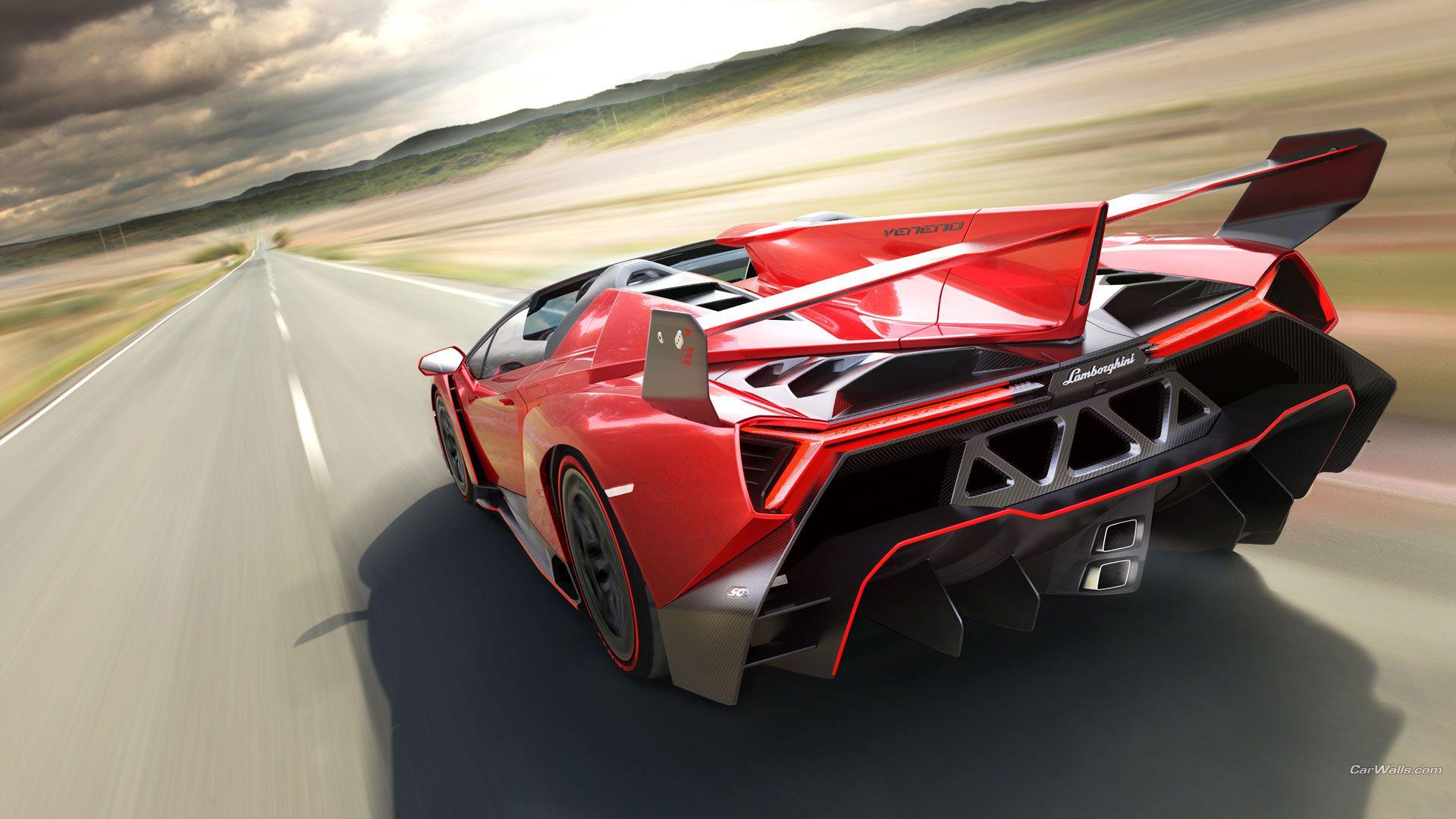 Red Lamborghini Veneno Wallpaper High Quality. Red Lamborghini