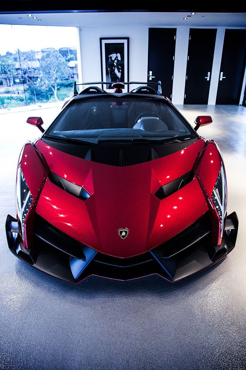 Lamborghini Veneno Roadster received audio