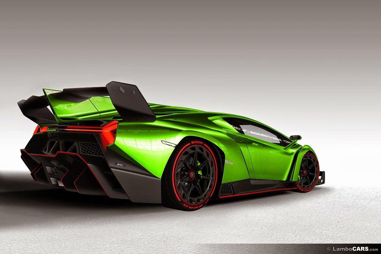 Green Lamborghini Veneno HD Wallpaper. Lamborghini Veneno Wallpaper
