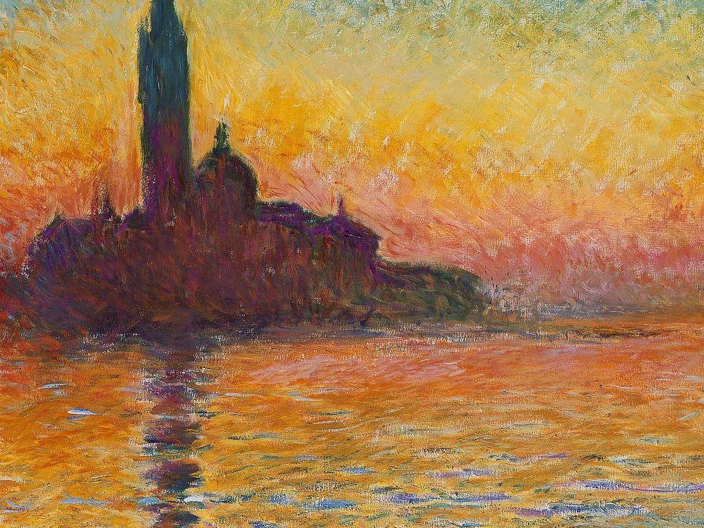Miscellaneous Monet San Giorgio Maggiore iPhone HD