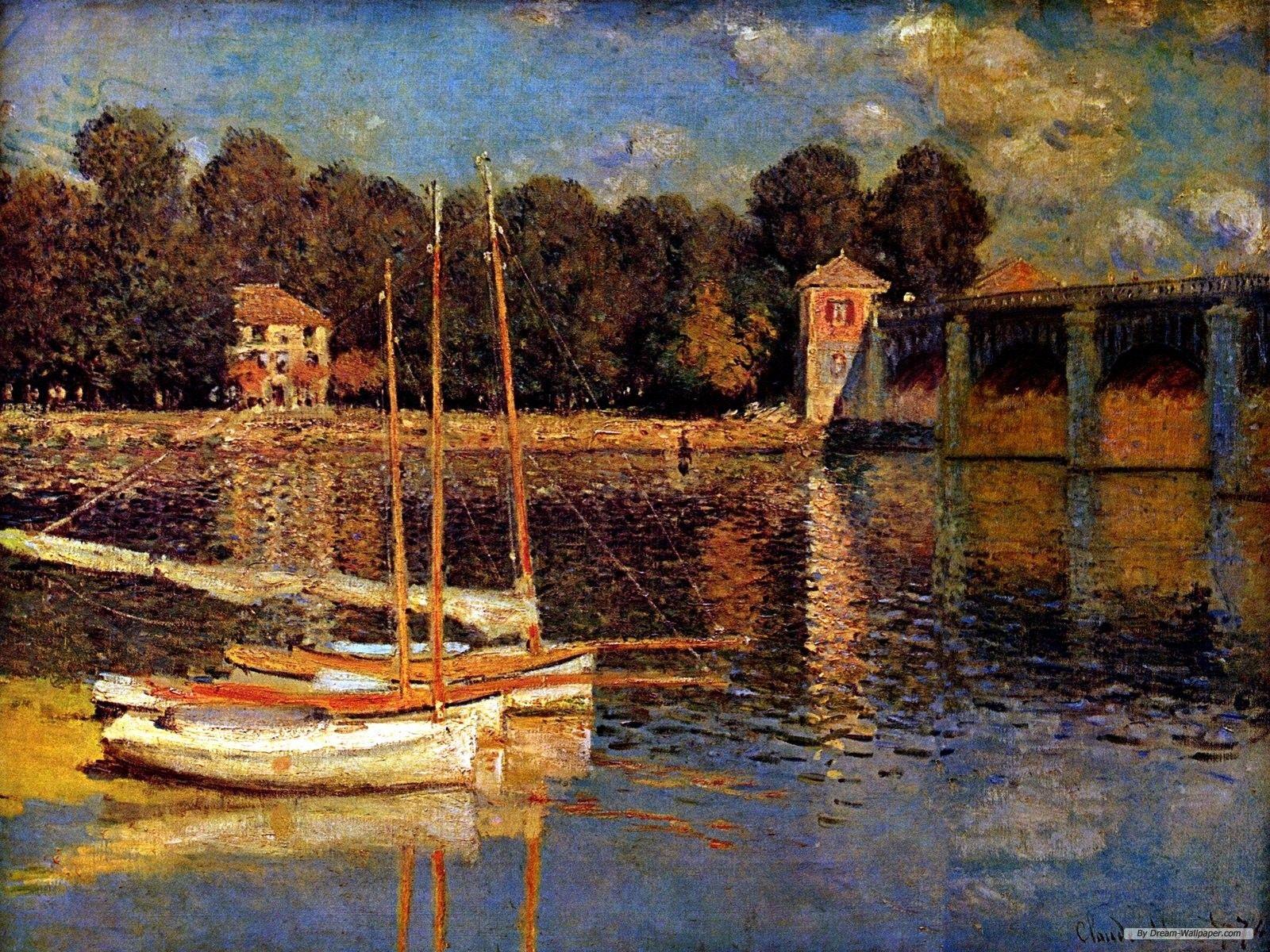 Free Wallpaper Art wallpaper Monet wallpaper