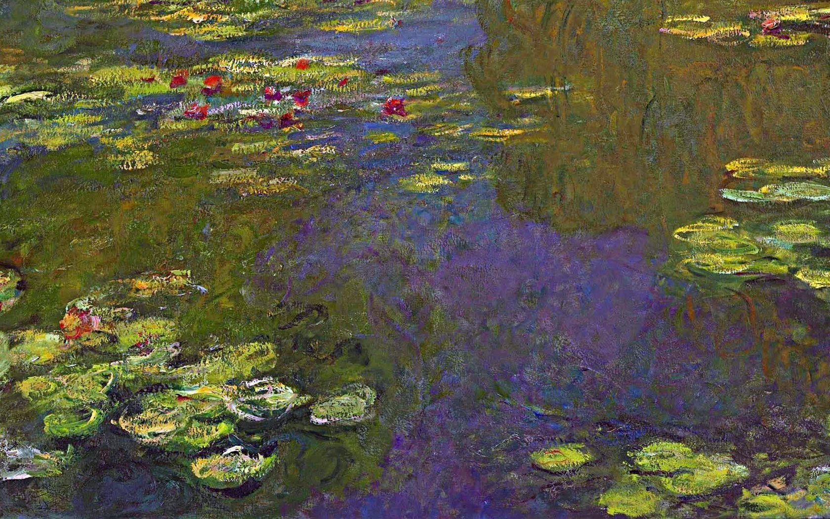 Wallpaper Monet
