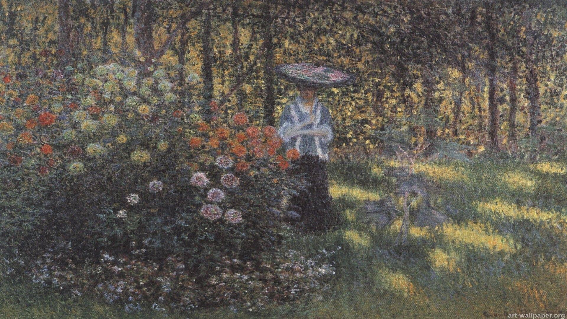 Monet Desktop Wallpaper