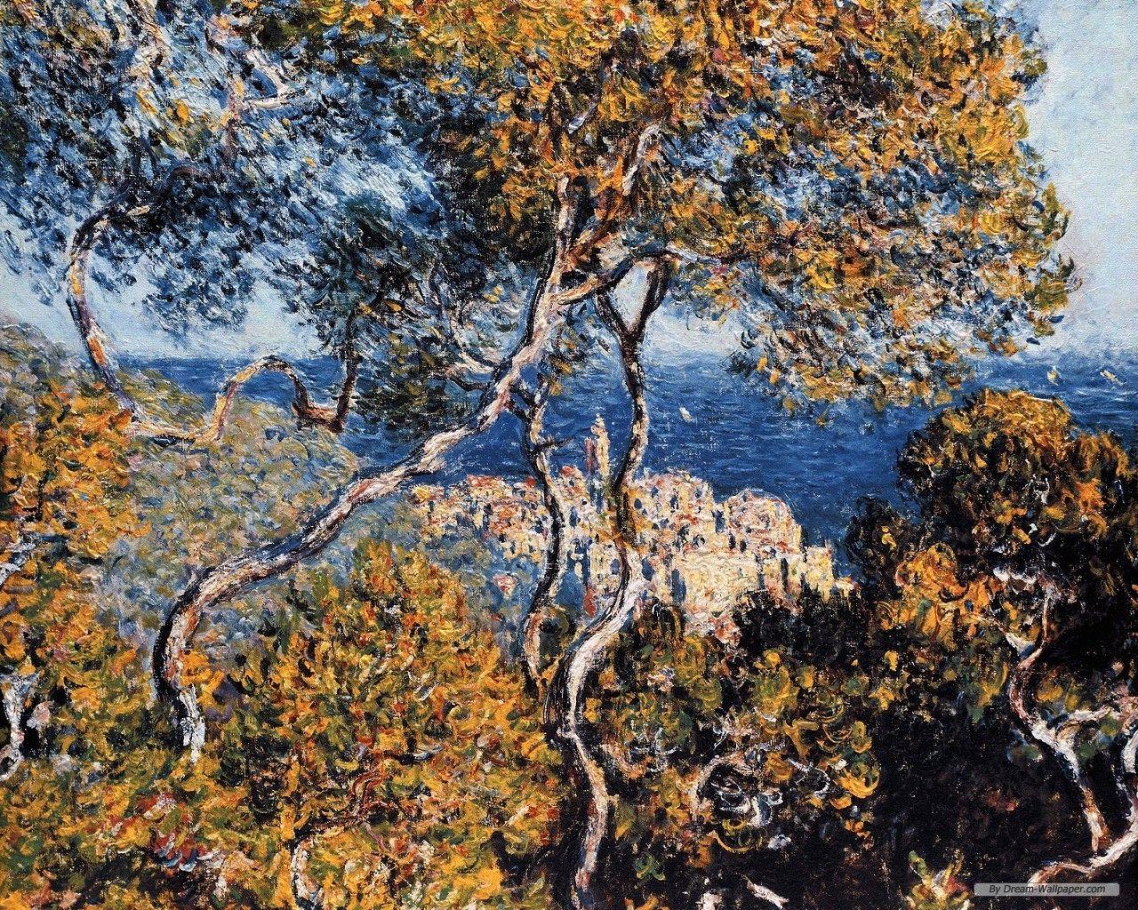 Free Wallpaper Art wallpaper Monet wallpaper