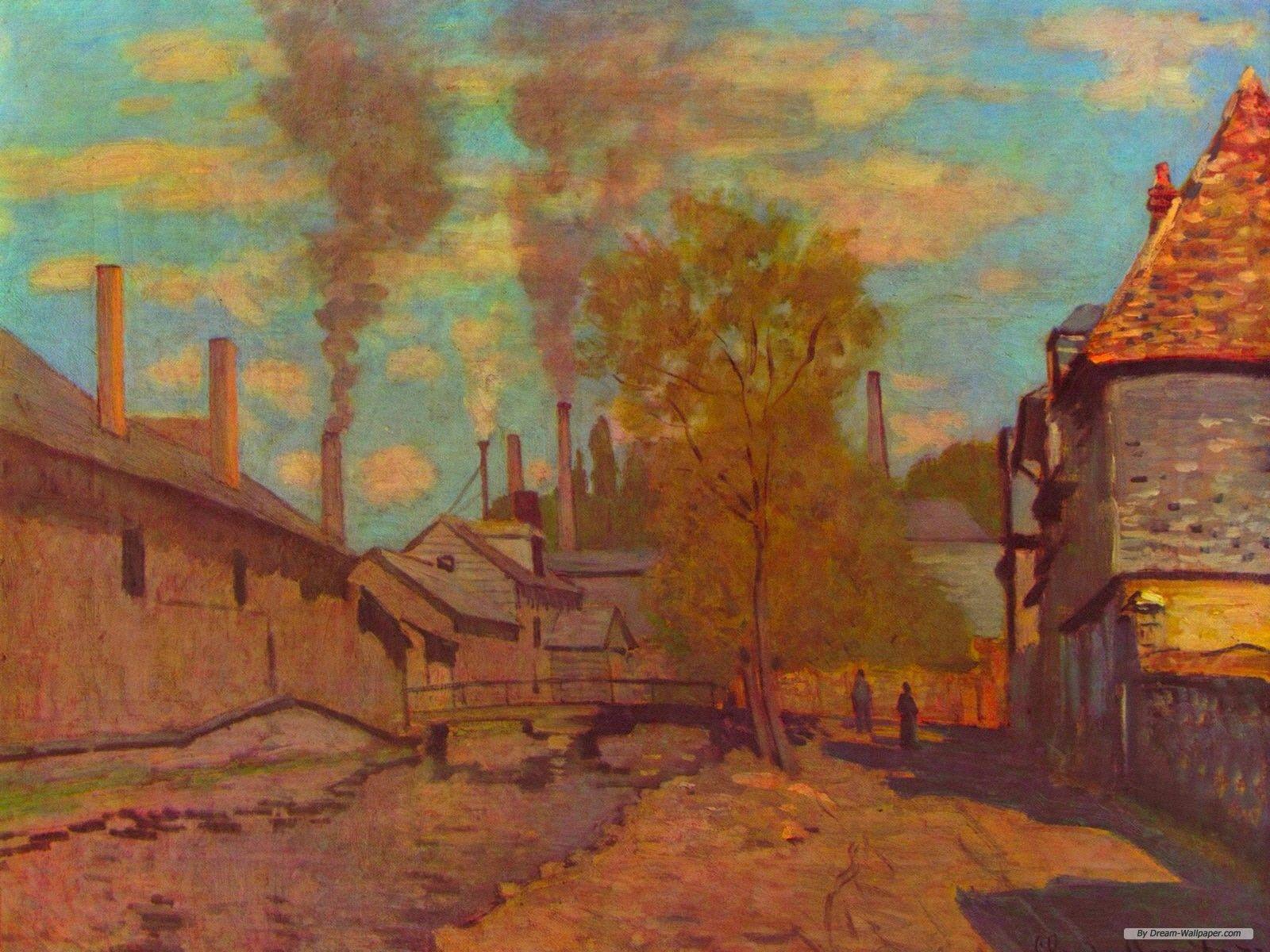 Free Wallpaper Art wallpaper Monet Painting