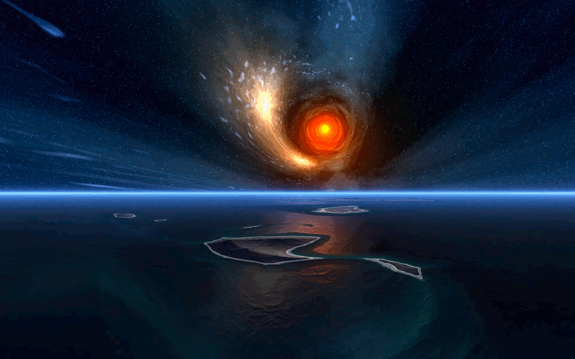 Space Man Wallpaper 4K Gif / Check out my @Behance project: "gif
