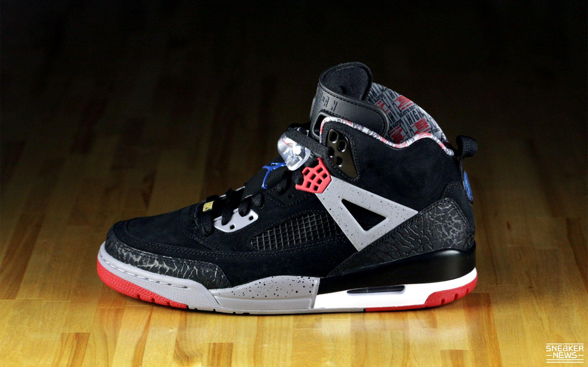 HD Air Jordan Shoes Background