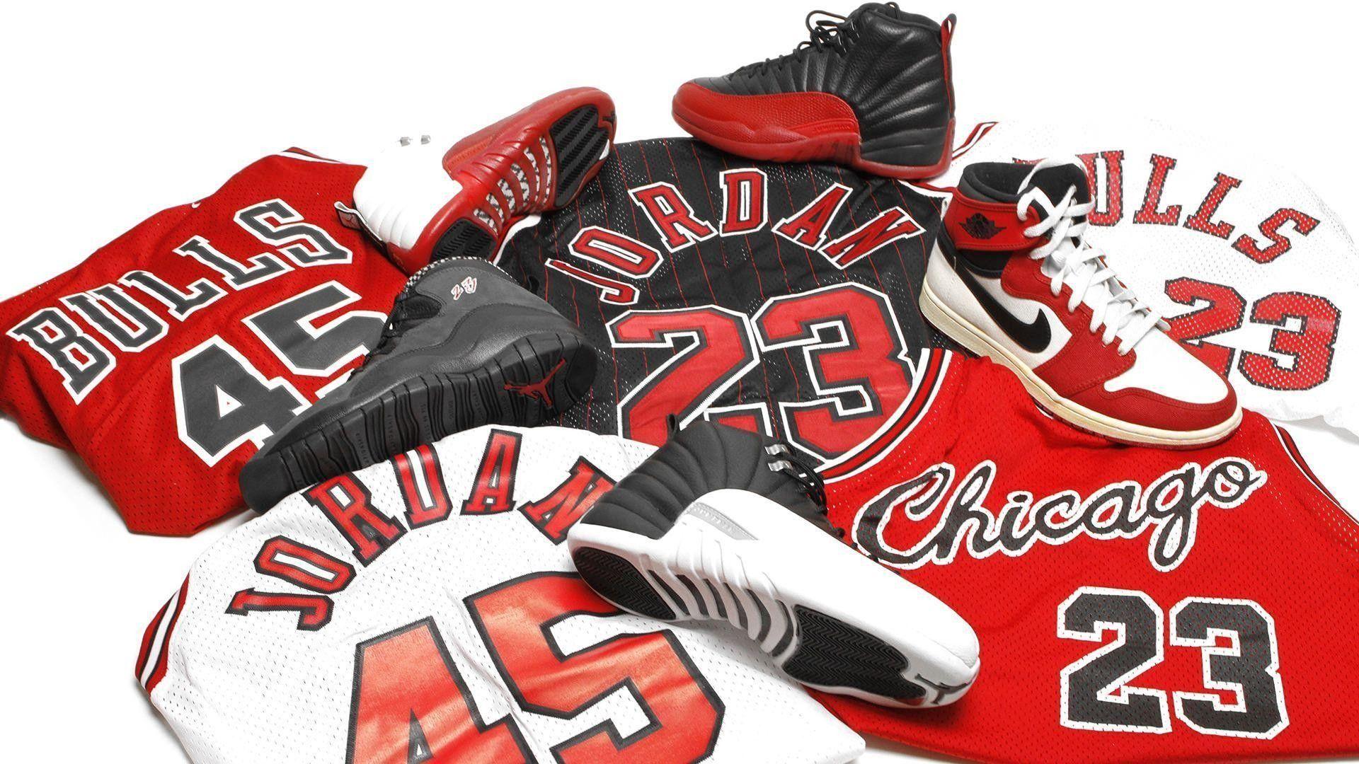 Michael Jordan Shoes Wallpaper
