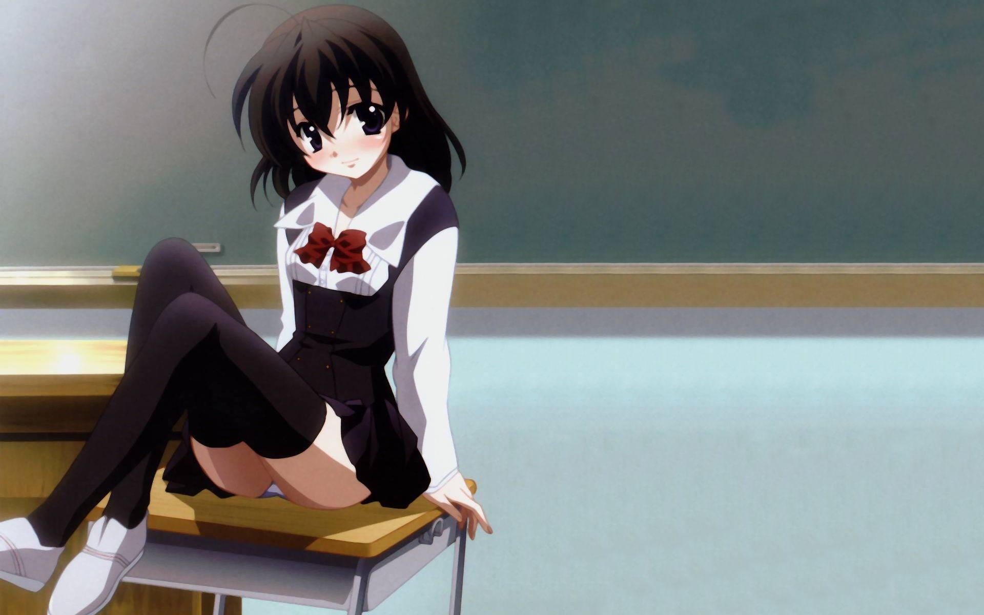 School Days Full HD Wallpaper and Background Imagex1200