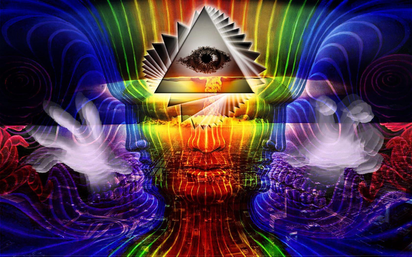 Illuminati Wallpaper HD Background, Image, Pics, Photo Free