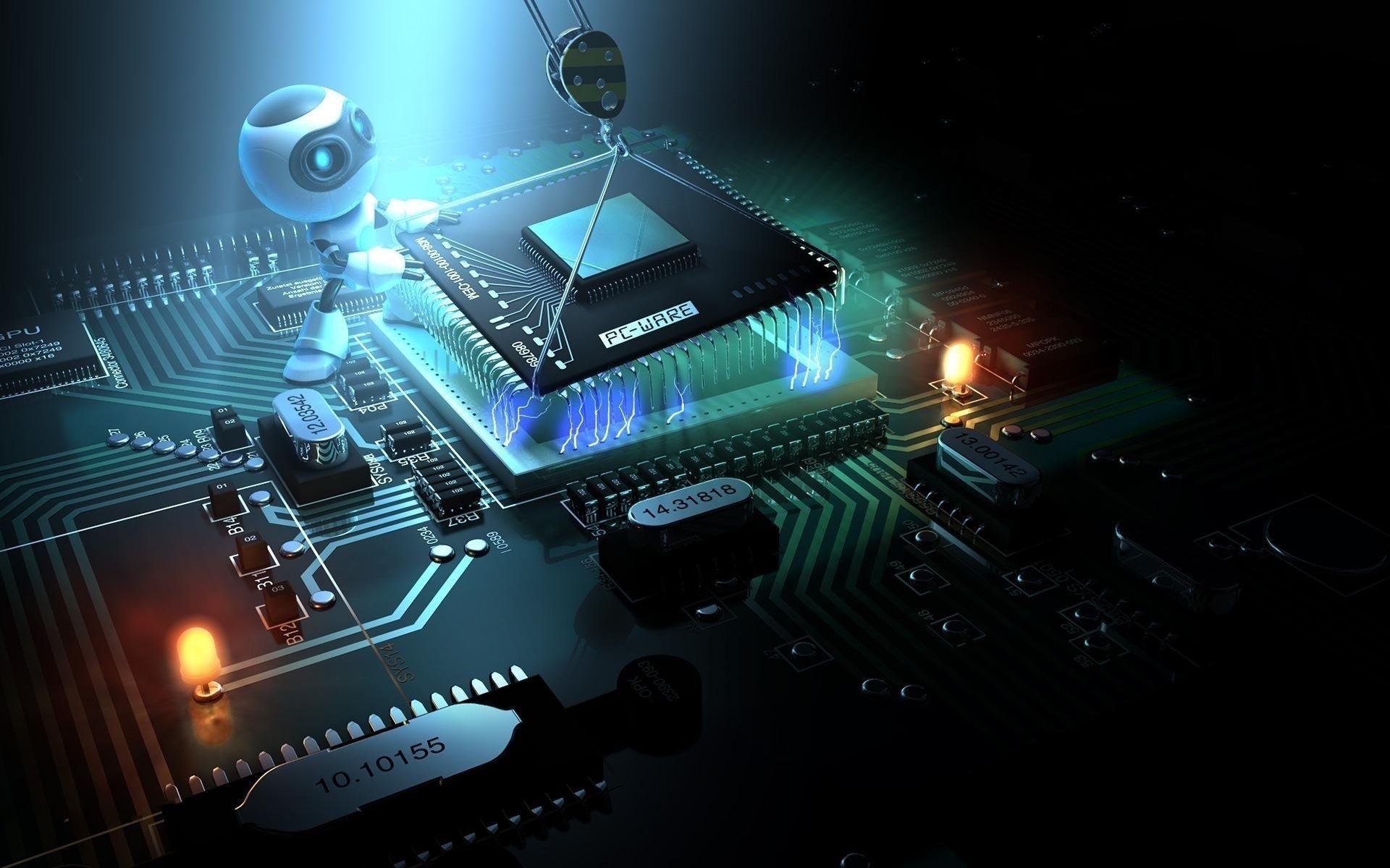 Chipset 3d Wallpapers Wallpapers