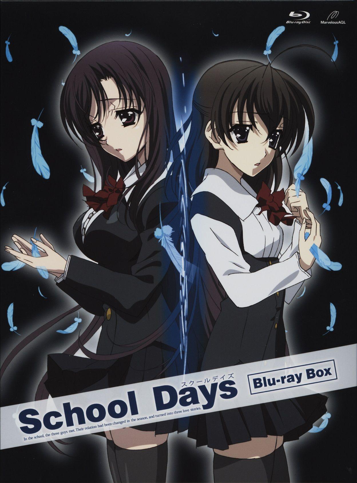 School Days Mobile Wallpaper Anime Image Board