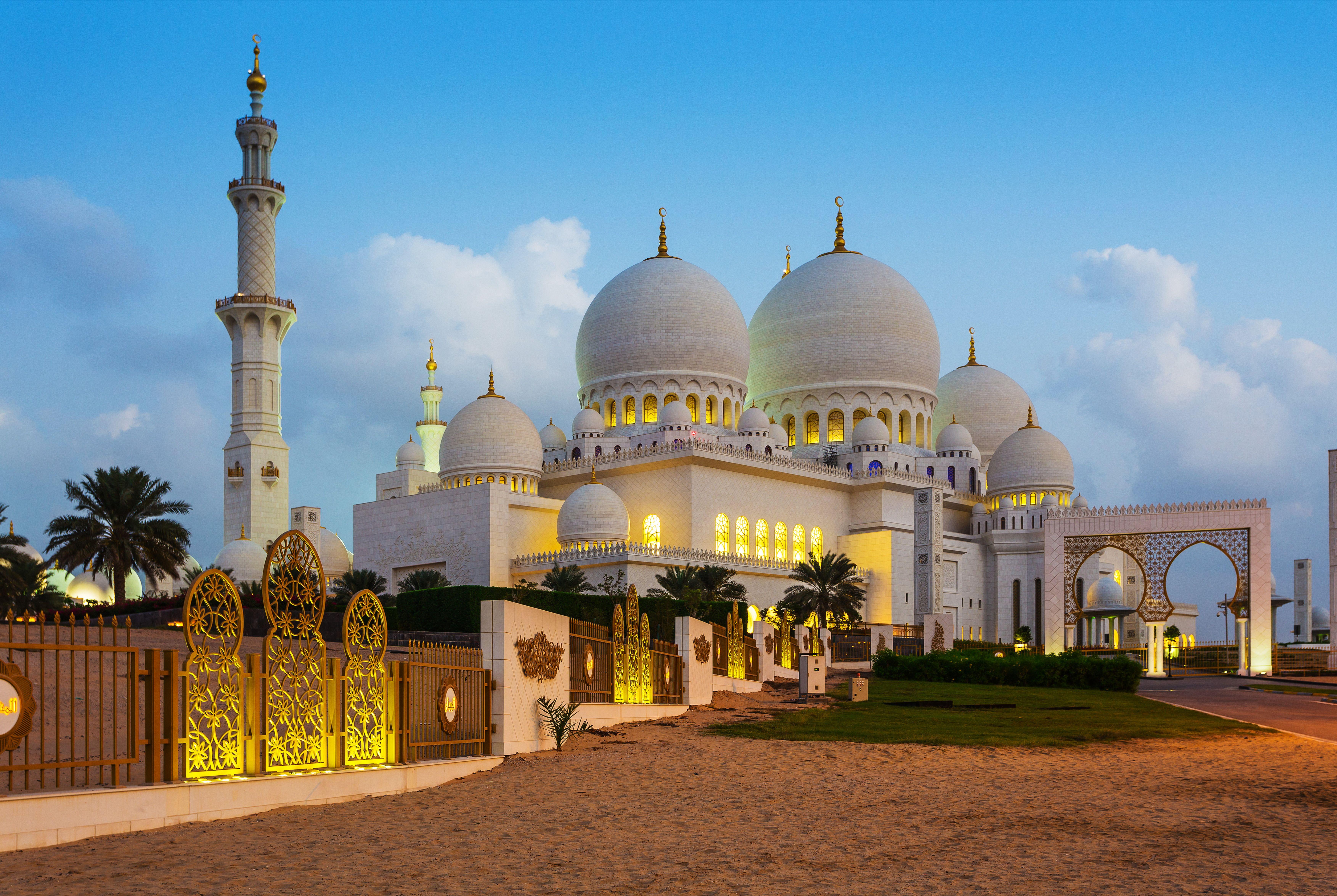 Mosque HD Wallpaper and Background Image