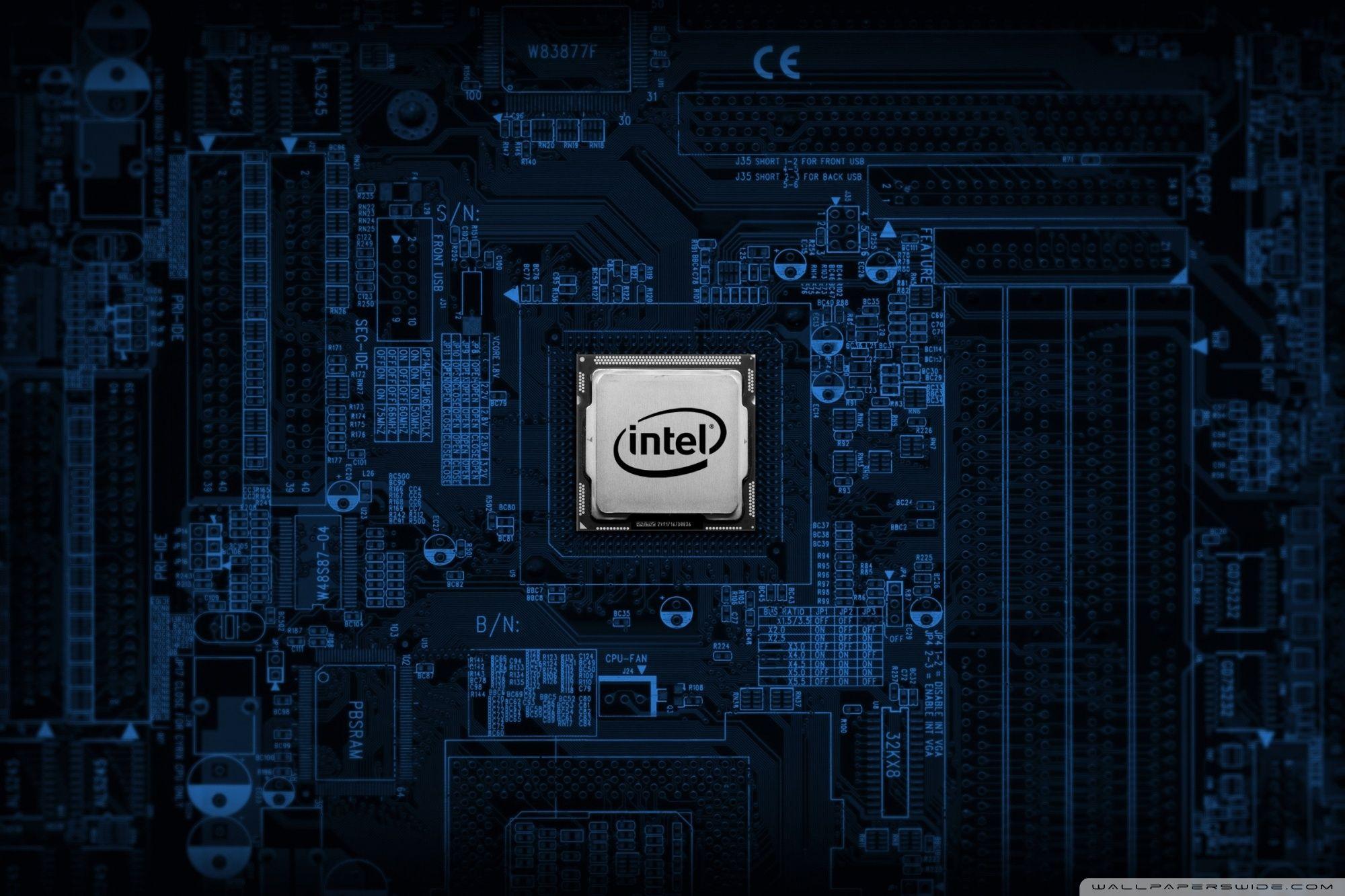 Intel Motherboard ❤ 4K HD Desktop Wallpapers for 4K Ultra HD TV