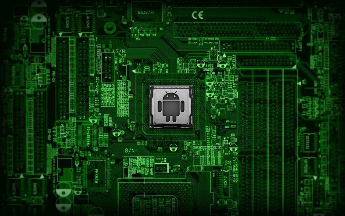 Android Motherboard Wallpapers by dberm22