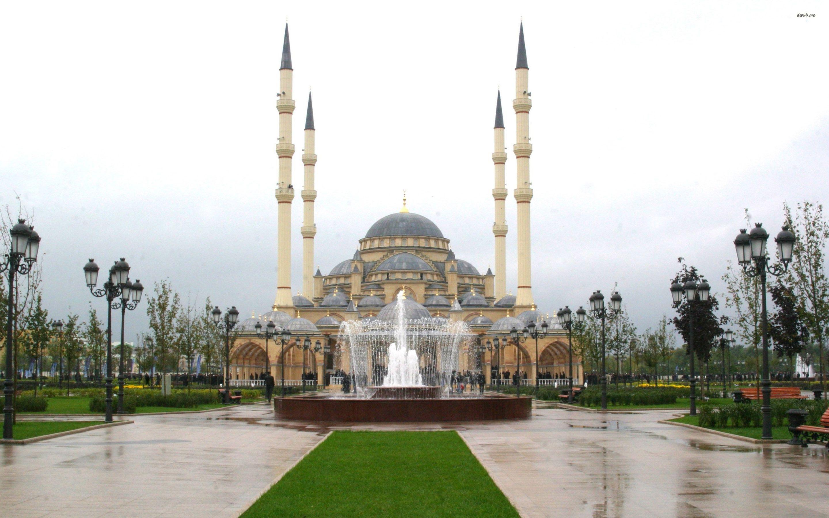 High Quality Mosque Wallpaper. Full HD Picture