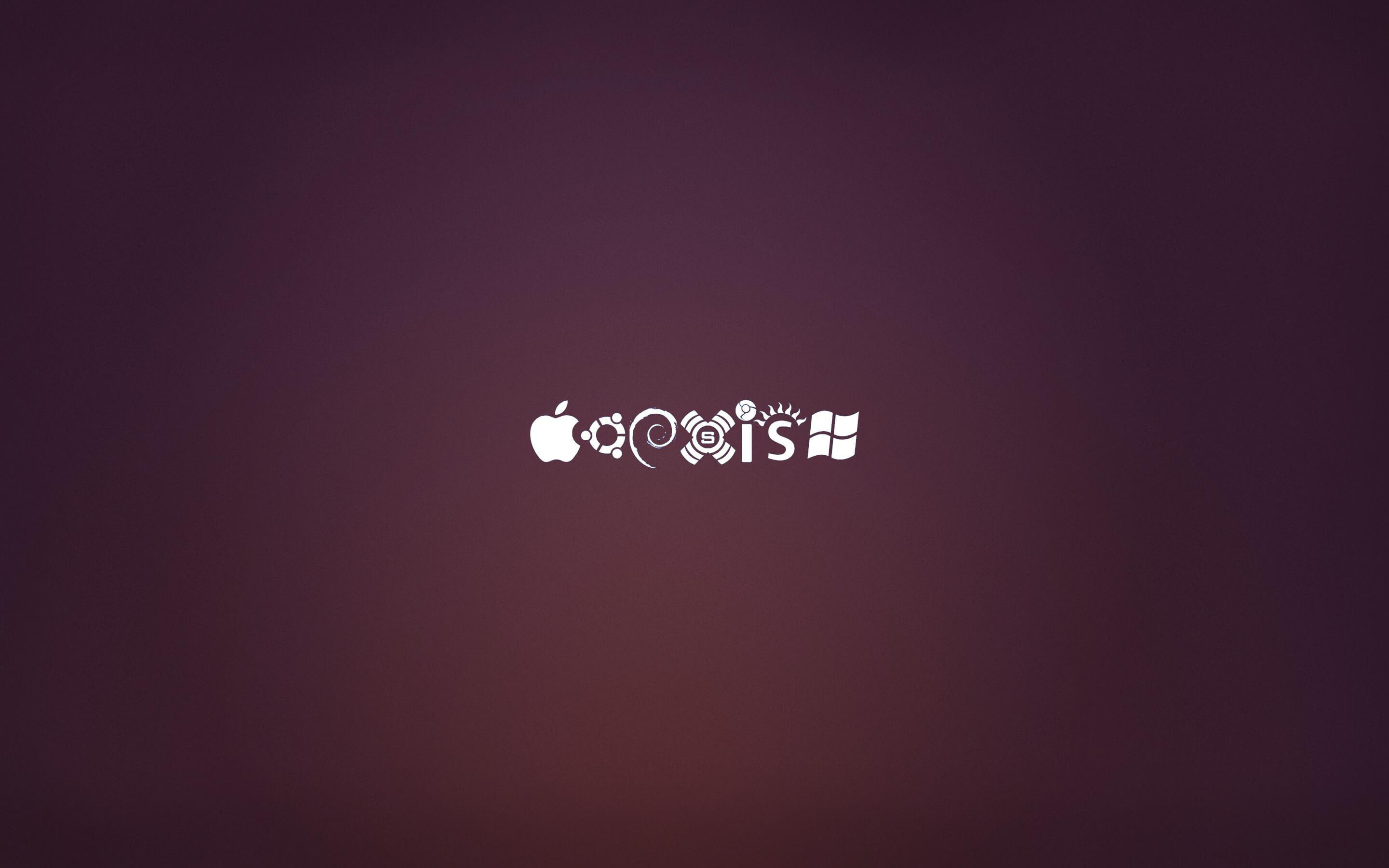 Coexist Operating System. HD Wallpaper Top