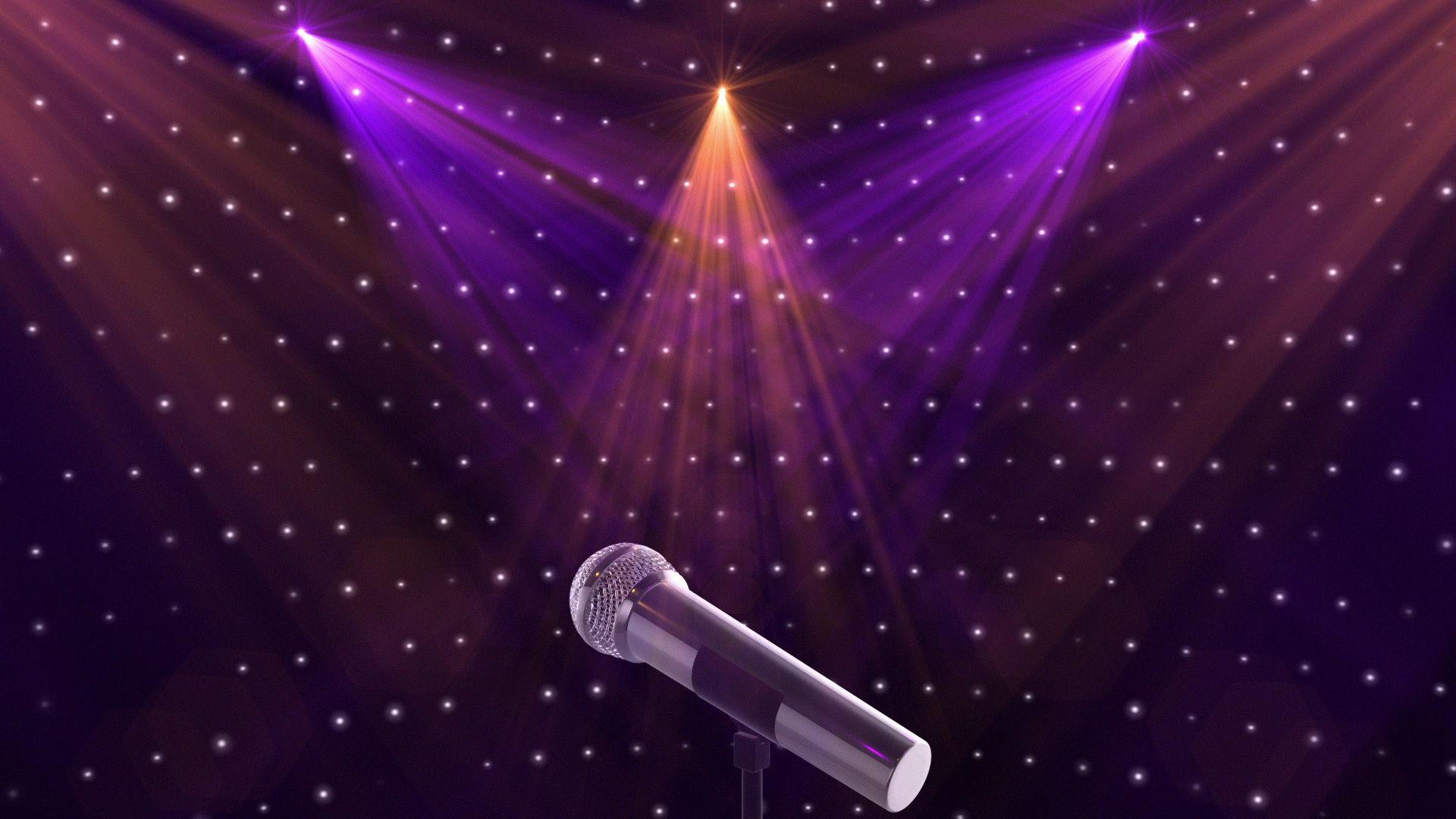 Karaoke Mic Text. Personalised animations to suit every occasion