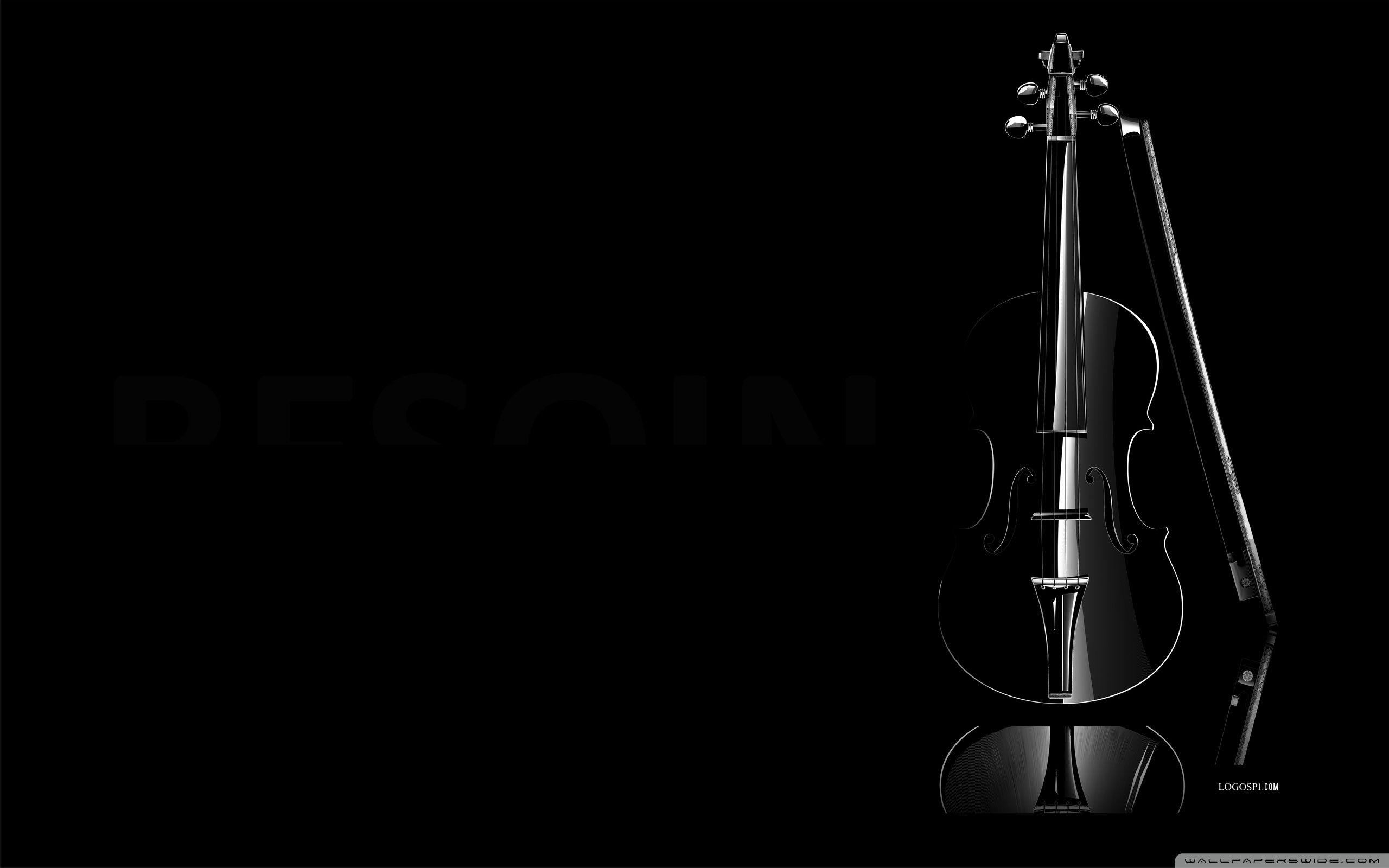 Black Violin ❤ 4K HD Desktop Wallpaper for 4K Ultra HD TV • Tablet
