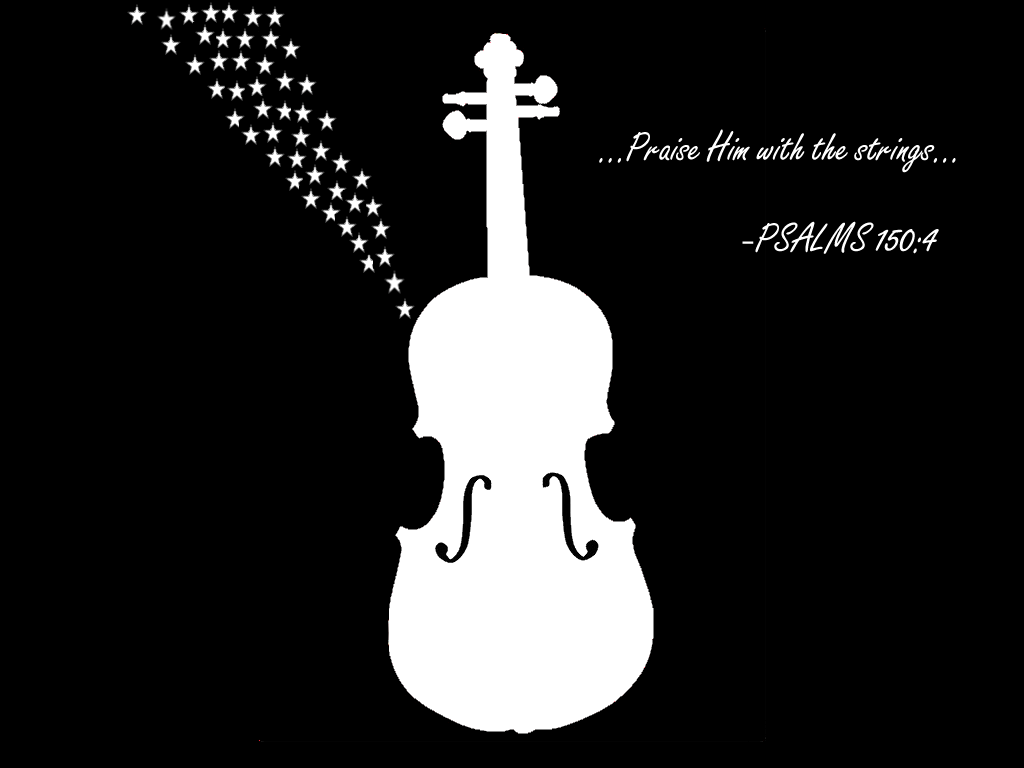 Violin Viola Wallpaper