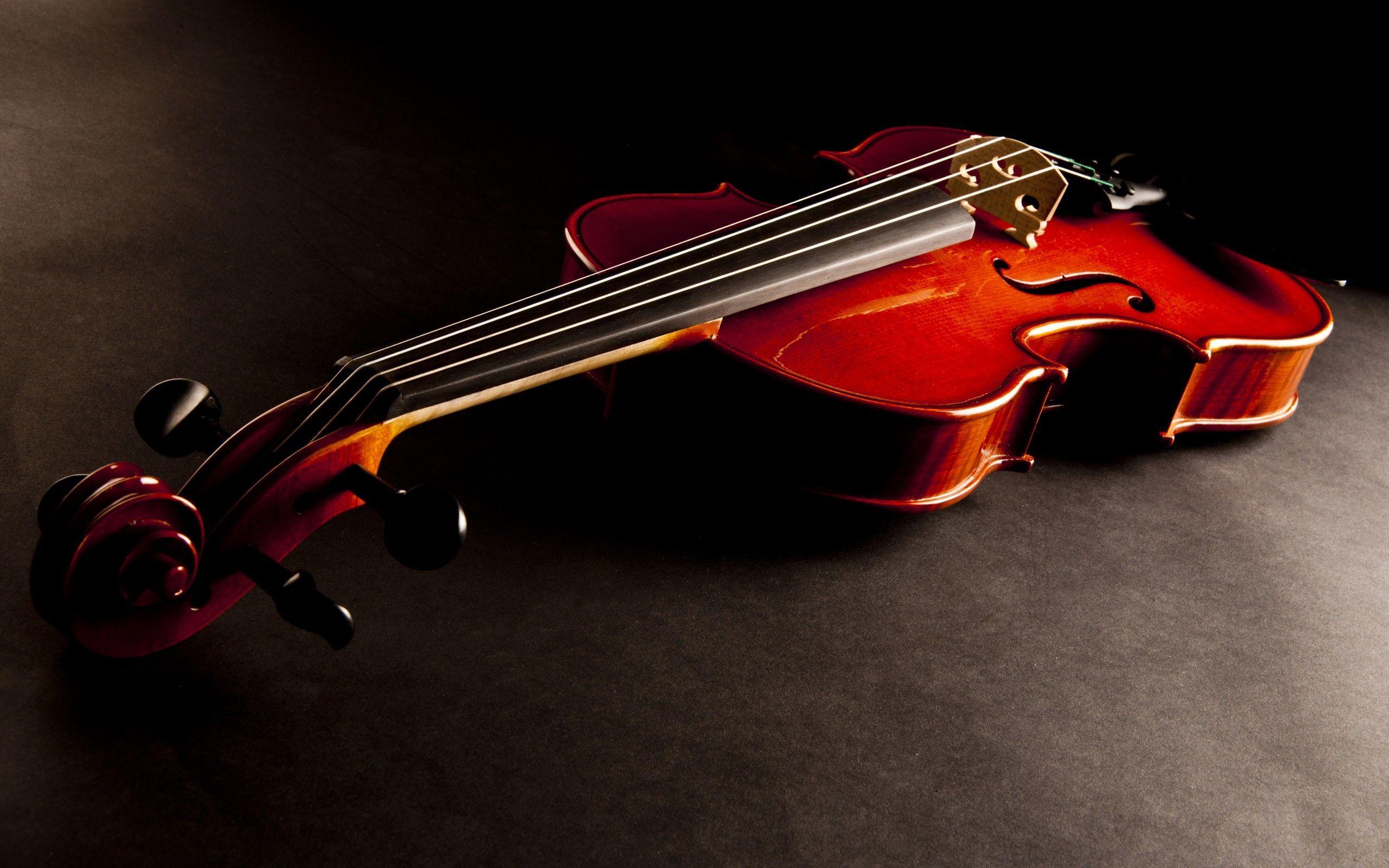 Violin Wallpaper HD Background