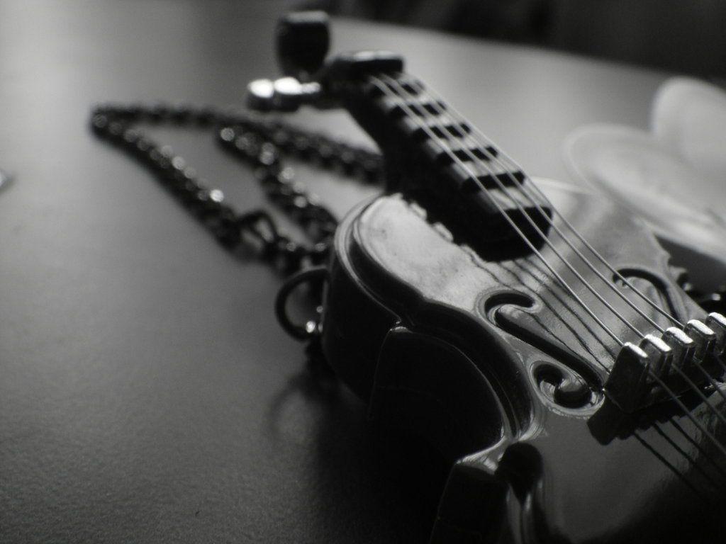 Black Violin Wallpaper HD
