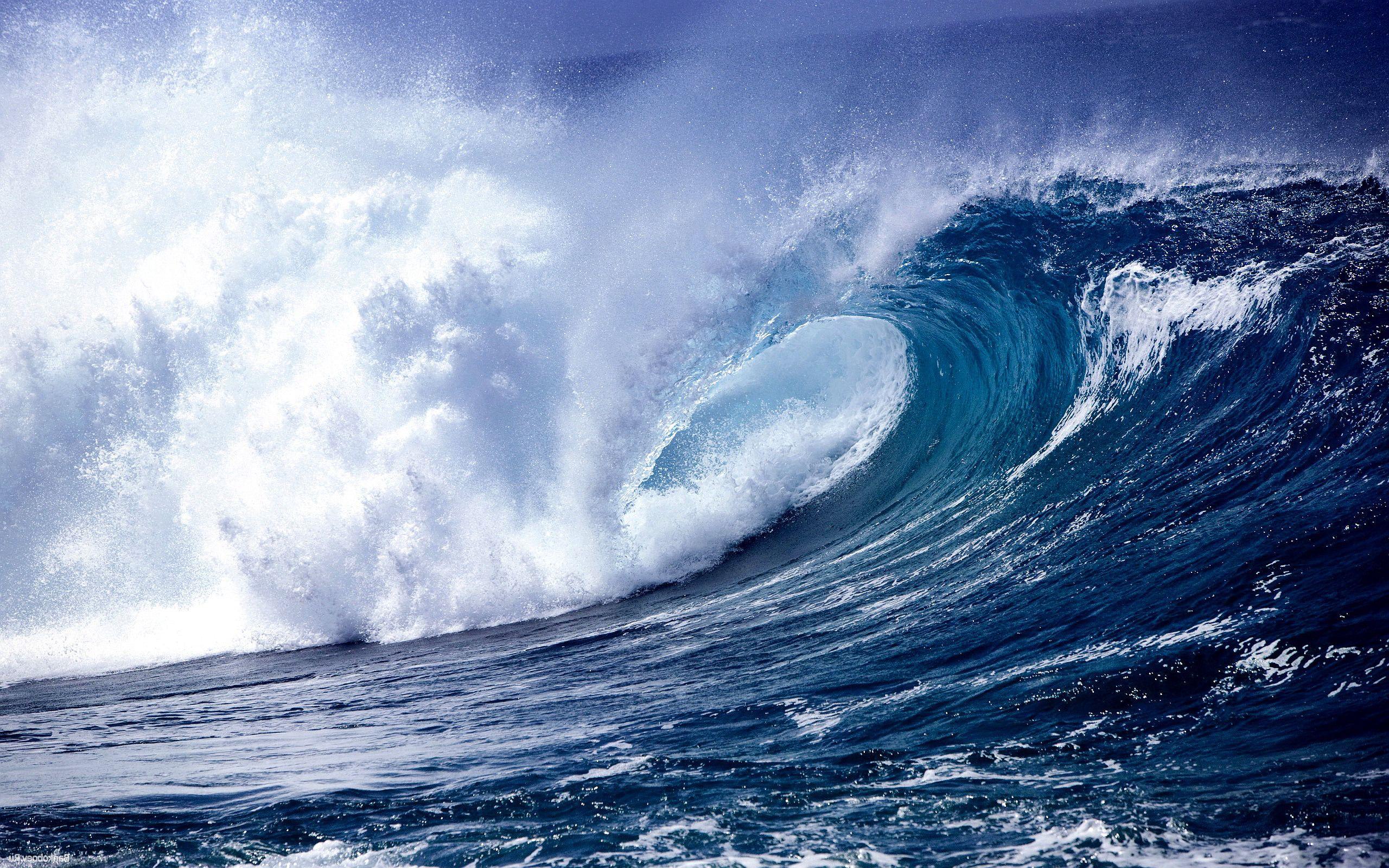 Ocean Waves Wallpaper HD Image