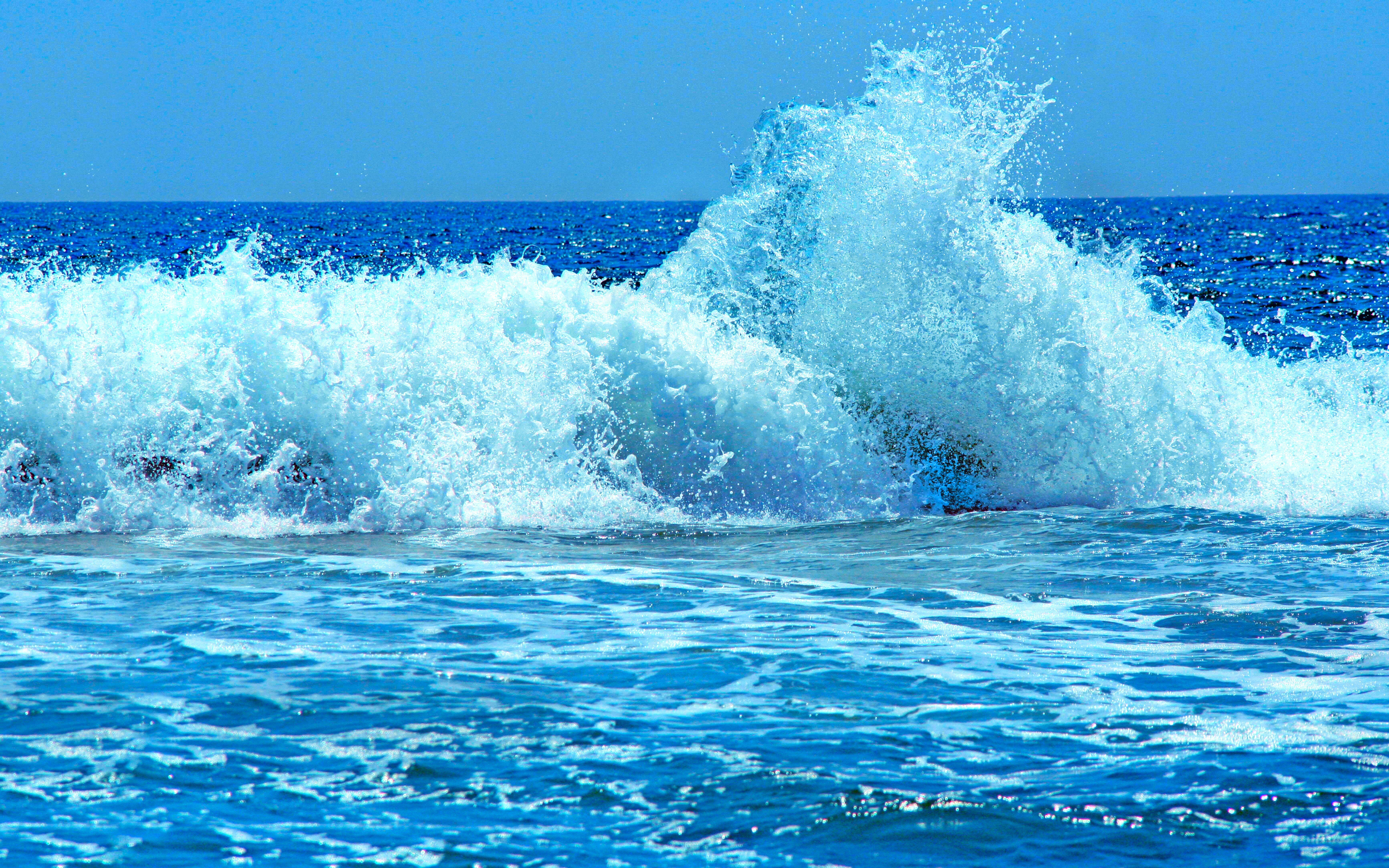 Sea Waves Wallpapers Wallpaper Cave