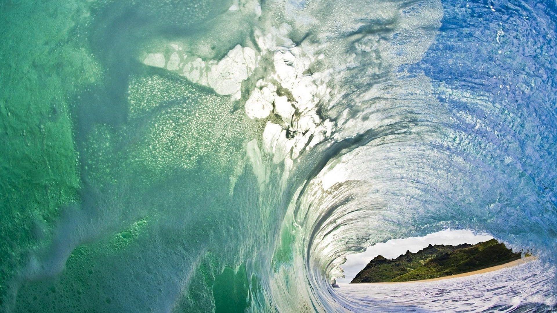 Ocean Beach Wave High Resolution HD Wallpaper Beraplan