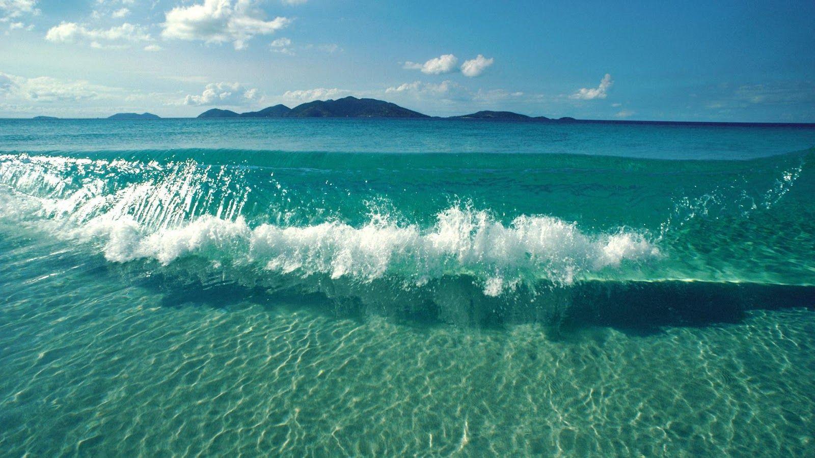 Download Free Ocean Waves Wallpaper. Most beautiful places in