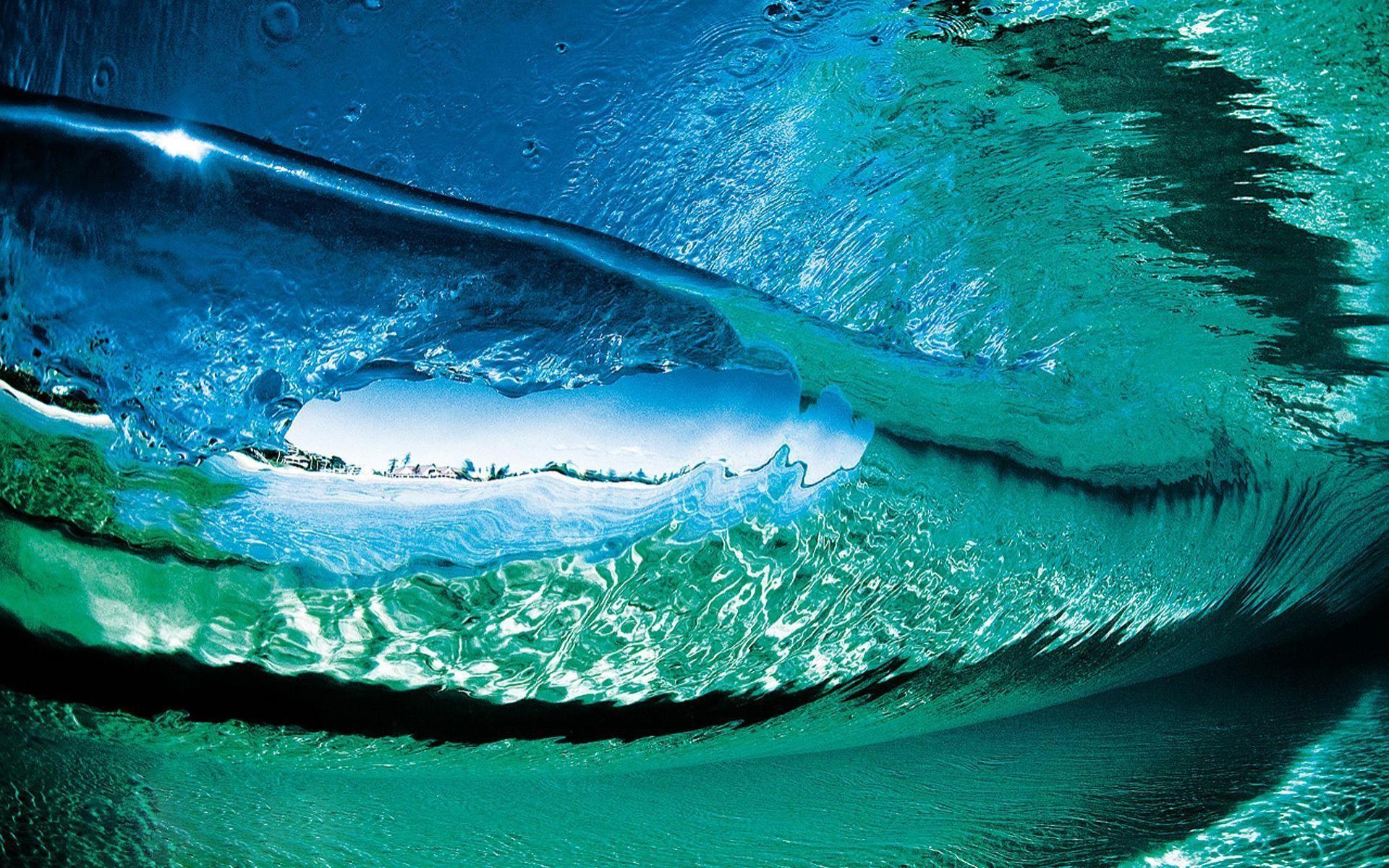 Ocean Wave wallpaperx1200. { Party Ocean & Surf