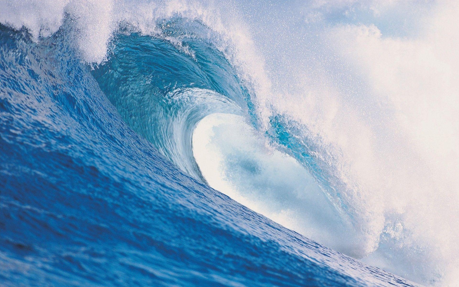 Sea Waves Wallpaper 31007 1920x1200 px