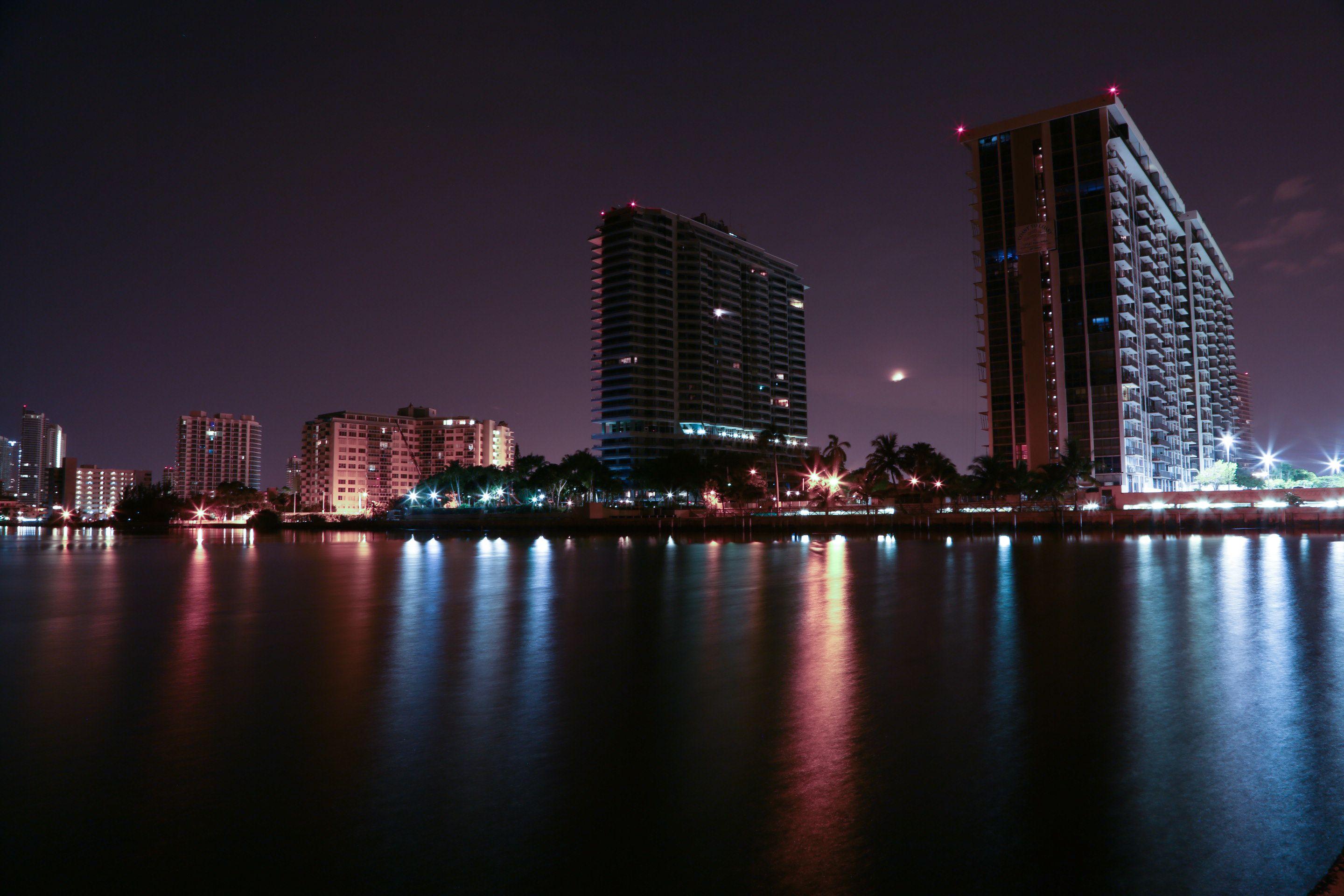 Best Miami Beach Hotels Skyline HD Wallpaper For Wallpaper HD