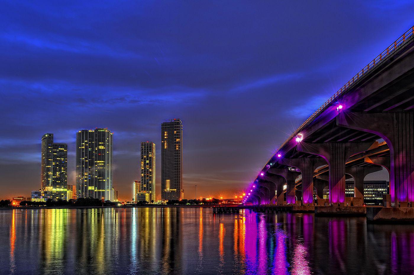 Miami Skyline II