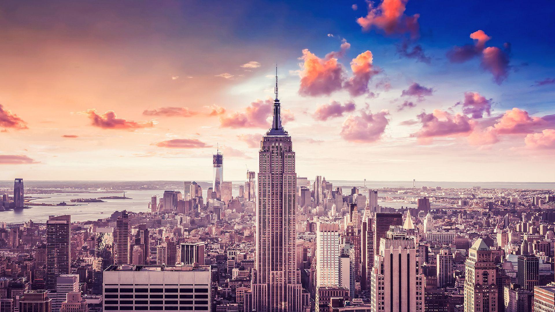 HD New York Wallpaper Are A Depiction Of Western Culture And Symbolism