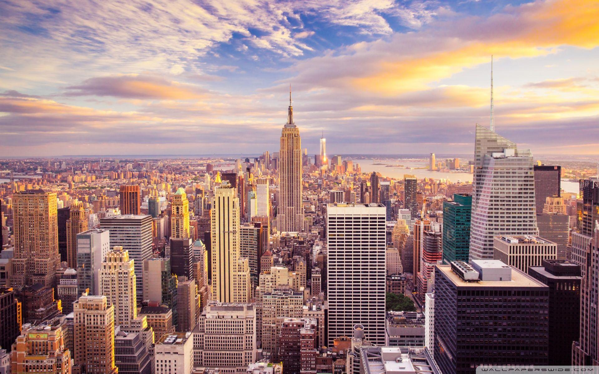 New York City Buildings ❤ 4K HD Desktop Wallpaper for 4K Ultra HD