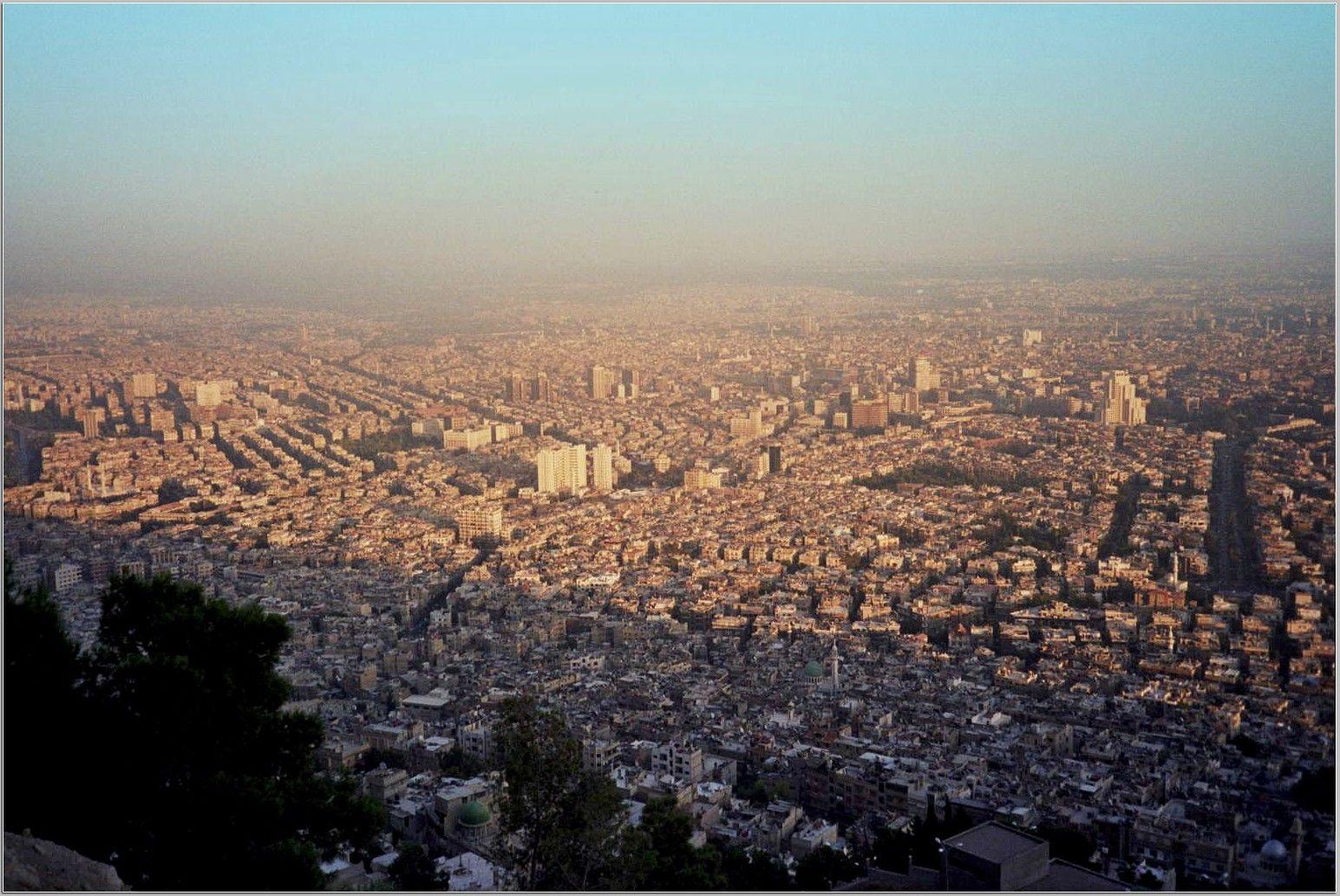 Damascus Background