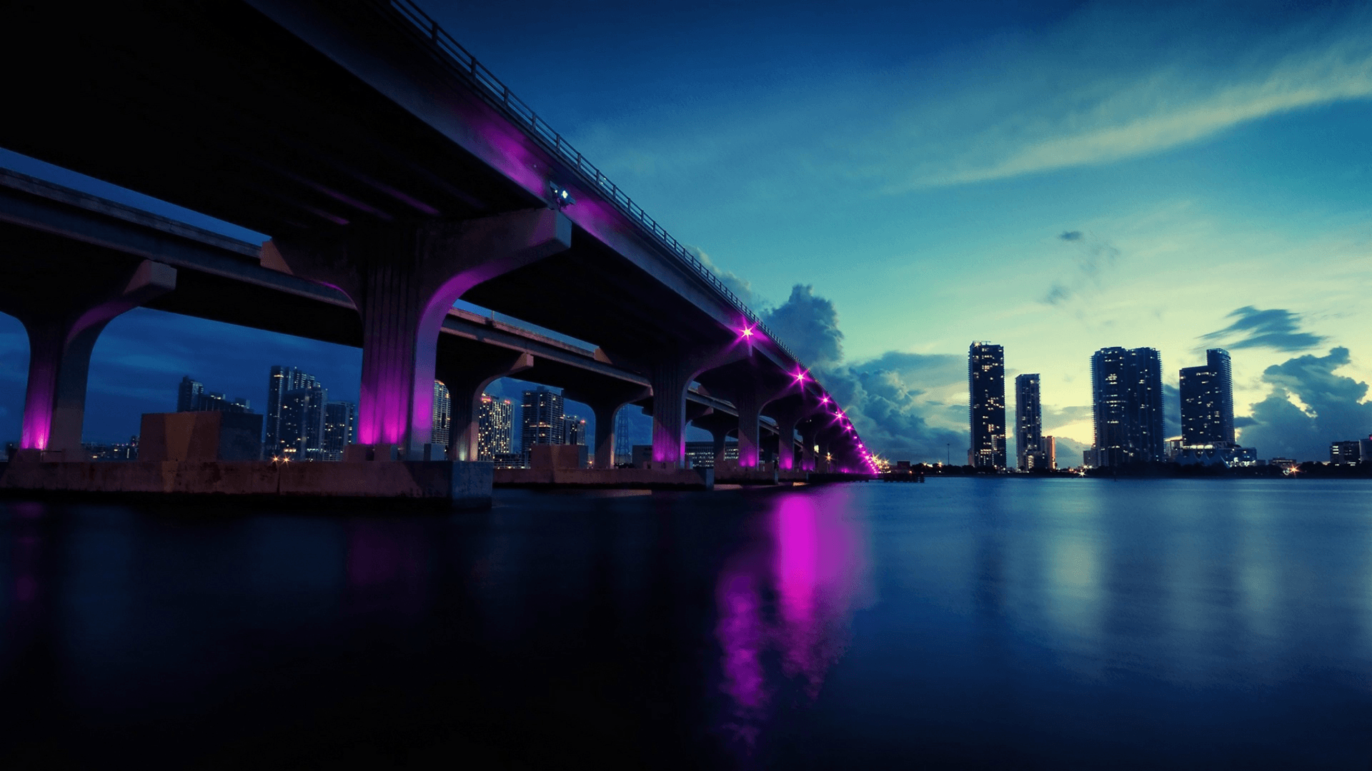 Miami Wallpaper 15839 1920x1080 px