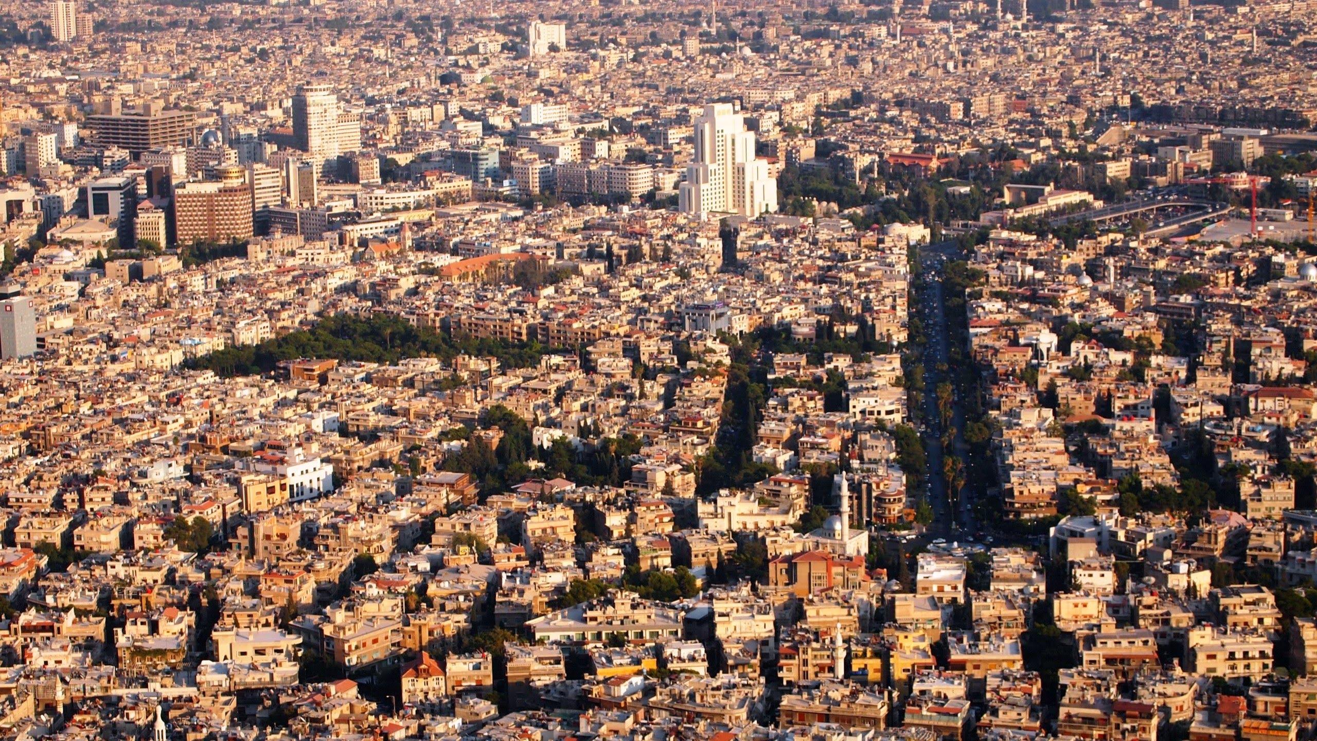 Damascus City States HD Wallpaper and Photo