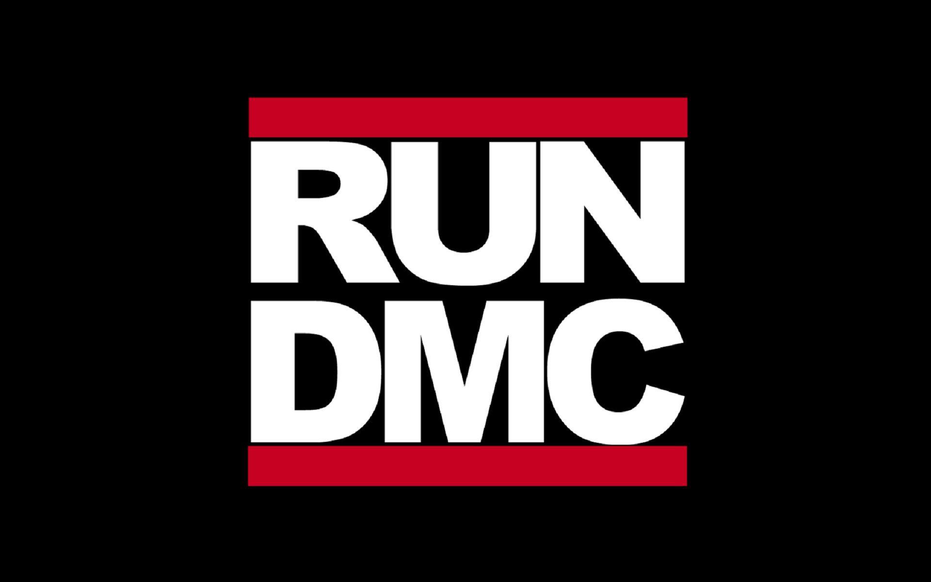 Run Dmc, Hip Hop, Rap Band, Run Dmc Music Logo Wallpaper
