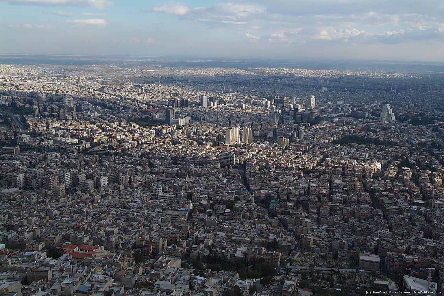 Damascus City HD Wallpaper and Photo