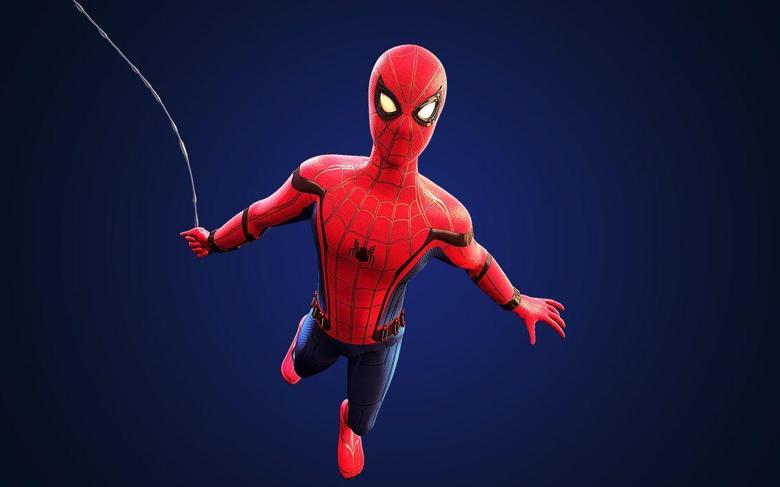 Spider Man: Homecoming 4D Wallpaper (1)