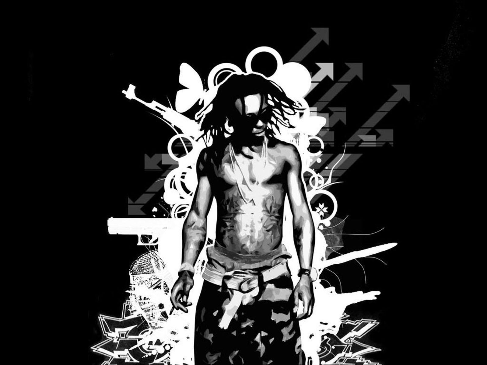 Central Wallpaper: Lil Wayne HD Wallpaper