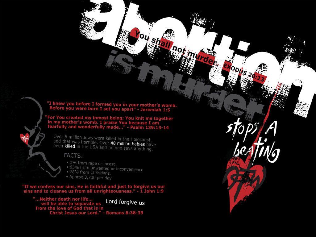 Pro Life Christian Desktop Wallpaper. NOTW. Christian