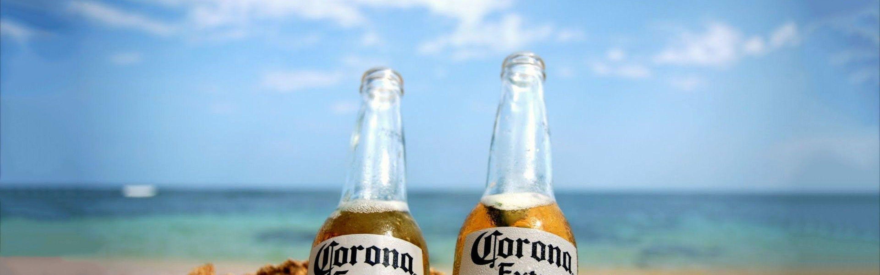 corona extra wallpaper Gallery