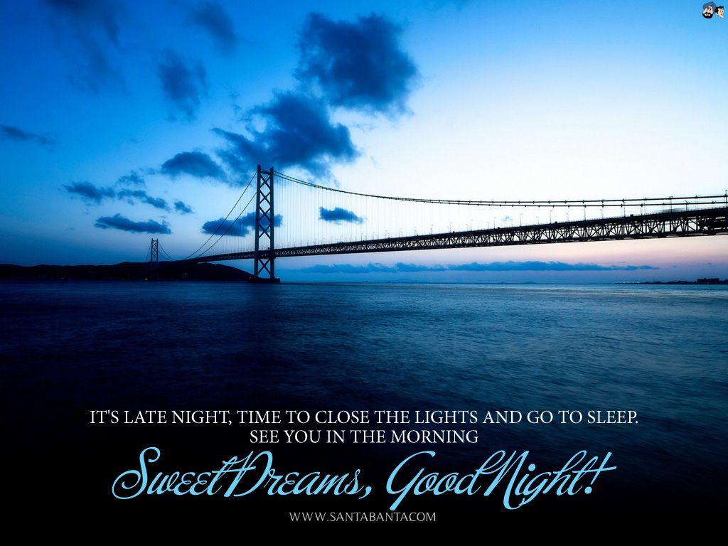 Good Night Wallpaper