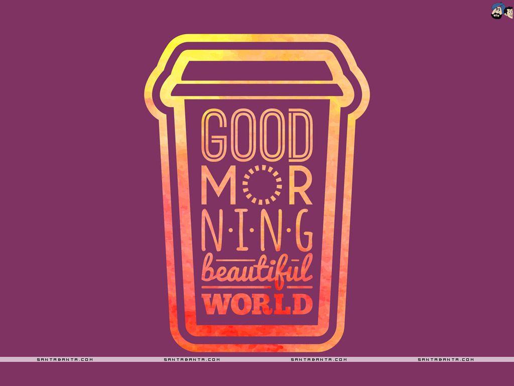 Good Morning & Good Day Wallpaper for sharing on Whatsapp, FB